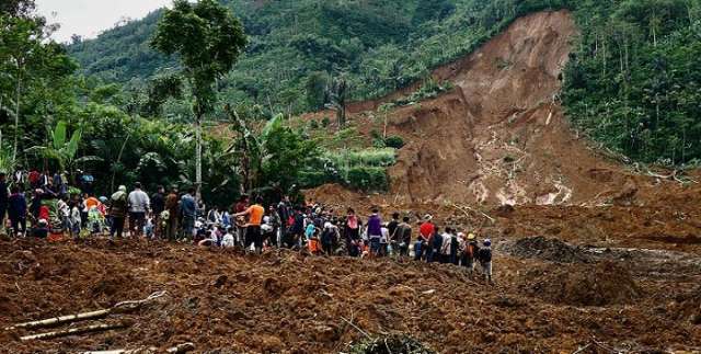 Indonesian hotel hit by landslide, 3 killed, 8 injured